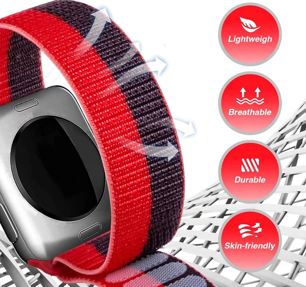 Multicolor Apple Watch Band | Iphone Watch | Super Savings Technologies Multicolor Apple Watch Band | Iphone Watch | Super Savings Technologies